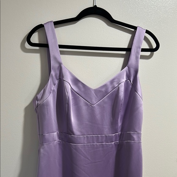 Social Bridesmaids Women’s Bridesmaid Dress – Purple – Size 12R – NWT - Picture 4 of 10